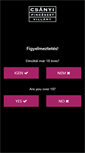 Mobile Screenshot of csanyipinceszet.hu